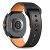 TECH-PROTECT LEATHERFIT SAMSUNG GALAXY WATCH 8 / CLASSIC (40 / 44 / 46 MM) BLACK